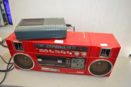 Panasonic Portable Components System, and a Philip