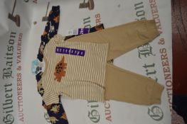 Pekkle Kid’s 4pc Jogger Set with Dinosaur Design Size: 24 months