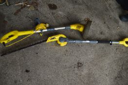 Electric Hedge Trimmer and Strimmer