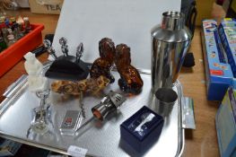 Corkscrews and Drinking Accessories etc.