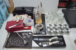 Kitchenware, Placemats, Cutlery, Serving Sets, etc