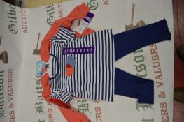 Pekkle Kid’s 4pc Jogger Set Size: 24 months