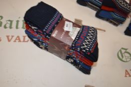 *Kiku Nordic Collection Boot Socks 4pk Size: 7-11