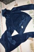 Jezzie’s Girl’s 2pc Blue Velour Lounge Set with Hood Size: XL
