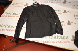 *Hilary Radley Black Long Sleeve Top Size: L