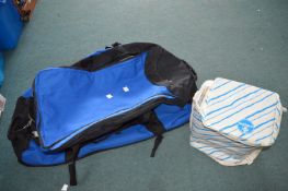 Holdall Containing Coolbags etc.