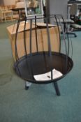 La Hacienda Steel Cage Fire Pit