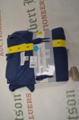 *Live Love Lounge by Karen Neuburger 2pc Long Sleeve Lounge Set in Blue Size: S