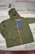 Champion Kid’s Green Full Zip Training Top Size: 11-12 years