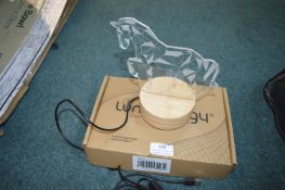 Luminology LED Horse Lamp