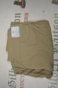 *Mondetta Lined Cargo Pocket Trousers in Blue Size: 10