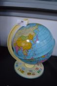 Vintage Tinplate Globe