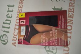 *Jezebel Black Seamless Shaping Briefs 3pk Size: S
