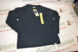 *Orvis Lady’s Classic Collection Black V-Neck Top Size: S