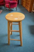 Beechwood Stool
