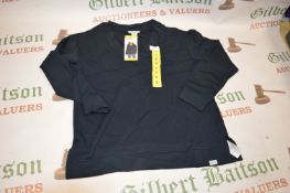 *Orvis Lady’s Classic Collection Black V-Neck Top Size: S