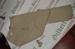 *Lady’s Chino Trousers Size: 16