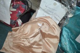 Pair of Window/Door Curtains 6ft x 6f'6