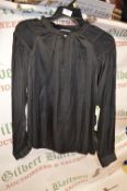 *Hilary Radley Black Long Sleeve Top Size: S