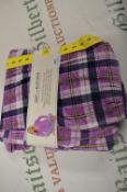 *Jane & Bleecker Fleece Pyjama Set Size: S