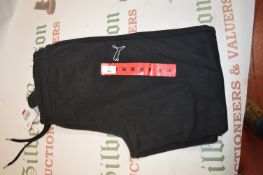 *Puma Black Joggers Size: M