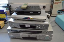 DVD Players and TV Receivers by Logic, LG, etc.