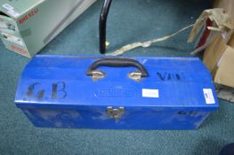 Metal Toolbox and Contents of Hand Tools etc.