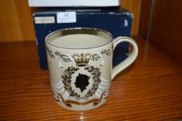 Wedgwood Queen Elizabeth Commemorative Mug