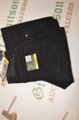 *Urban Star Stretch Relax Fit Straight Leg Black Jeans Size: 32x30