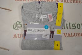 *Live Love Lounge by Karen Neuburger 2pc Long Sleeve Lounge Set in Grey & Lilac Size: S