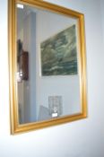 Gilt Framed Mirror