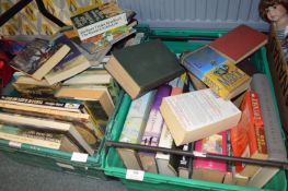 hardback and Paperbacks Books (crates not included