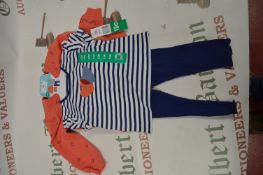 Pekkle Kid’s 4pc Jogger Set Size: 18 months