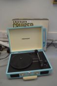 Crossley Cruiser Three Speed Portable Record Playe