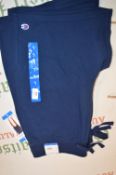 *Champion Navy Training Shorts Size: L