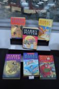 Six Harry Potter Books
