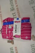 *DKNY 3pc Pyjama Set Size: L