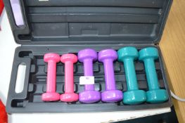Set of Dumbbell Weights