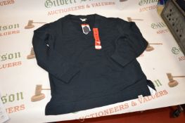 *Orvis Lady’s Classic Collection Black V-Neck Top Size: M