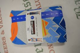 Kirkland Kid’s 4pc Pyjama Set Size: 7 years