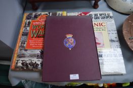 Titanic and WWII History Books plus Goodwin House Boxed Edition