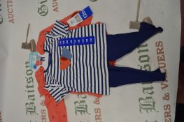 Pekkle Kid’s 4pc Jogger Set Size: 12 months