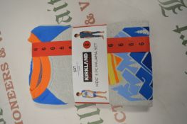 Kid’s 4pc Pyjama Set Size: 6 years