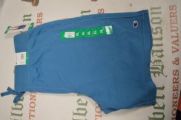 *Champion Blue Training Shorts Size: XL