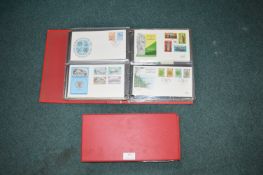 Two Albums of First Day Covers 80's and 90's