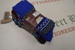 *Kiku Nordic Collection Boot Socks 4pk Size: 7-11