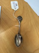Hallmarked Sterling Silver Tennis Teaspoon 15g