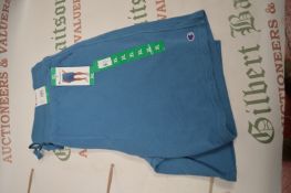 *Champion Blue Training Shorts Size: XL