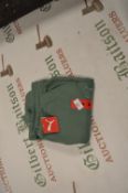 *Puma Green Joggers Size: M