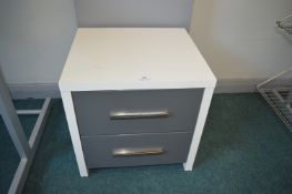 *Two Drawer Cabinet